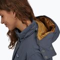 Női pehelykabát Patagonia Downdrift Parka smolder blue 5