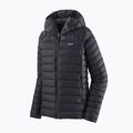 Női pehelykabát Patagonia Down Sweater Hoody fekete 14