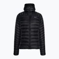 Női pehelykabát Patagonia Down Sweater Hoody fekete 9