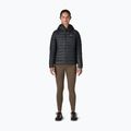 Női pehelykabát Patagonia Down Sweater Hoody fekete 2
