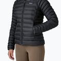Női pehelykabát Patagonia Down Sweater Hoody fekete 5