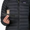 Női pehelykabát Patagonia Down Sweater Hoody fekete 6