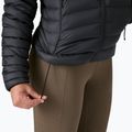 Női pehelykabát Patagonia Down Sweater Hoody fekete 7