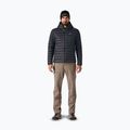 Férfi pehelykabát Patagonia Down Sweater Hoody fekete 2