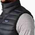 Férfi ujjatlan Patagonia Down Sweater black 6