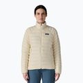 Női pehelykabát Patagonia Down Sweater wool white