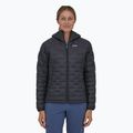 Női szigetelt dzseki Patagonia Micro Puff Hoody fekete