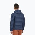 Férfi Patagonia Down Sweater Hoody új navy 2