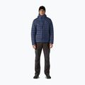 Férfi Patagonia Down Sweater Hoody új navy 2