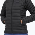 Női pehelypaplan Patagonia Down Sweater fekete 3