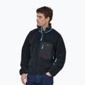 Férfi melegítőfelső Patagonia Classic Retro-X pitch blue