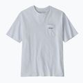 Férfi Patagonia Boardshort Logo Pocket T-shirt Responsibili fehér 4