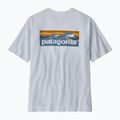 Férfi Patagonia Boardshort Logo Pocket T-shirt Responsibili fehér 5
