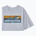 Férfi Patagonia Boardshort Logo Pocket T-shirt Responsibili fehér 6