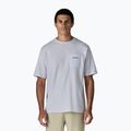 Férfi Patagonia Boardshort Logo Pocket T-shirt Responsibili fehér