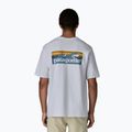 Férfi Patagonia Boardshort Logo Pocket T-shirt Responsibili fehér 3