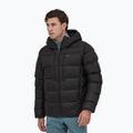 Férfi Patagonia Fitz Roy Down Hoody fekete