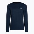 Női trekking póló Patagonia P-6 Logo Responsibili-Tee LS tidepool kék 3