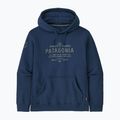 Férfi melegítőfelső  Patagonia Forge Mark Uprisal Hoody lagom blue 6