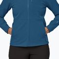Női softshell dzseki Patagonia R1 CrossStrata Hoody lagom kék 8