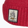 Patagonia Brodeo Beanie fun hogs armadillo/touring piros trekking sapka 4