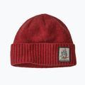 Patagonia Brodeo Beanie fun hogs armadillo/touring piros trekking sapka 6
