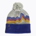 Patagonia Powder Town téli sapka ridge rise/sleet zöld 5