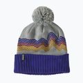 Patagonia Powder Town téli sapka ridge rise/sleet zöld 6