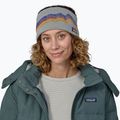 Patagonia női fejpánt Powder Town ridge rise/sleet zöld