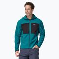 Férfi softshell dzseki Patagonia R2 TechFace Hoody belay blue