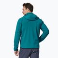 Férfi softshell dzseki Patagonia R2 TechFace Hoody belay blue 2