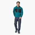 Férfi softshell dzseki Patagonia R2 TechFace Hoody belay blue 3