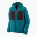 Férfi softshell dzseki Patagonia R2 TechFace Hoody belay blue 10