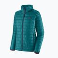 Női szigetelt kabát Patagonia Nano Puff belay kék 6
