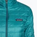 Női szigetelt kabát Patagonia Nano Puff belay kék 3