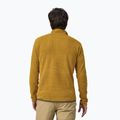Férfi melegítőfelső Patagonia R1 Air Zip Neck cosmic gold 2