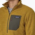 Férfi melegítőfelső Patagonia R1 Air Zip Neck cosmic gold 4
