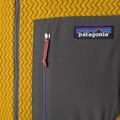 Férfi melegítőfelső Patagonia R1 Air Zip Neck cosmic gold 7