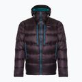 Férfi pehelykabát Patagonia Fitz Roy Down Hoody obsidian plum