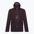 Férfi esőkabát Patagonia Triolet obsidian plum