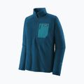 Férfi melegítőfelső Patagonia R1 Air Zip Neck lagom blue 6
