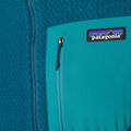 Férfi melegítőfelső Patagonia R1 Air Zip Neck lagom blue 5
