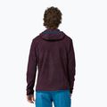 Férfi trekking pulóver Patagonia R1 Air Full-Zip obsidian plum 2