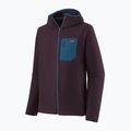 Férfi trekking pulóver Patagonia R1 Air Full-Zip obsidian plum 8