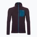 Férfi trekking pulóver Patagonia R1 Air Full-Zip obsidian plum 3