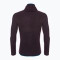 Férfi trekking pulóver Patagonia R1 Air Full-Zip obsidian plum 4