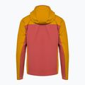 Női softshell dzseki Patagonia R1 CrossStrata Hoody burl piros 2