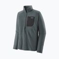 Férfi melegítőfelső Patagonia R1 Air Zip Neck nouveau green 8