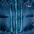 Női pehelykabát Patagonia Fitz Roy Down Hoody lagom blue 3