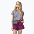 ÖvtáskaPatagonia Ultralight Black Hole Mini Hip Pack 1 l burl red 4